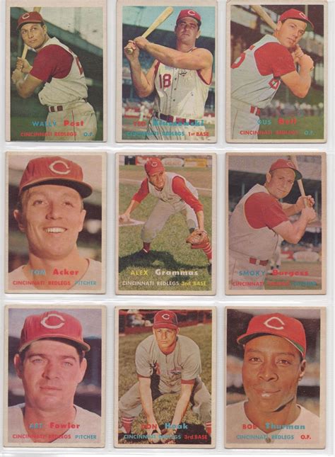 reds baseball reference 1957